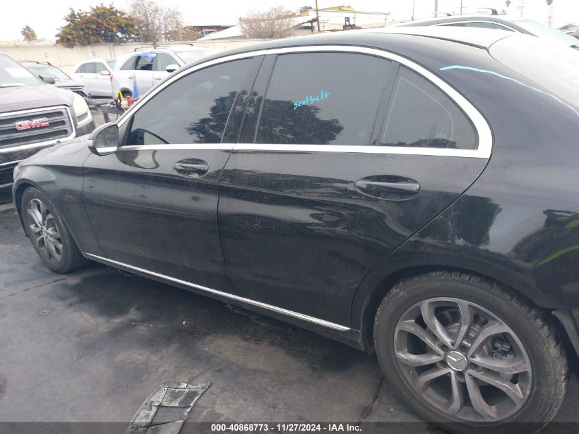 VIN 55SWF4JB8JU255304 2018 Mercedes-Benz C 300 no.15