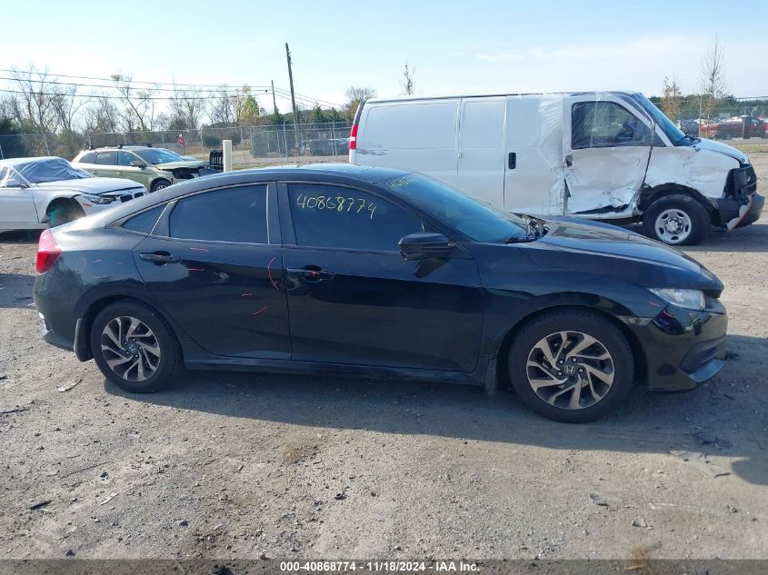 2017 Honda Civic Ex VIN: 2HGFC2F78HH576641 Lot: 40868774