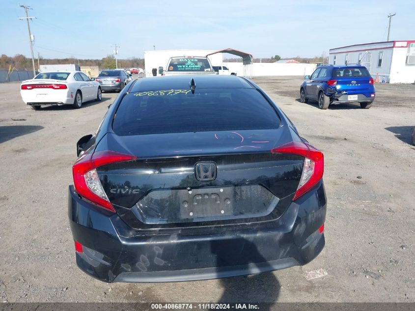 2017 Honda Civic Ex VIN: 2HGFC2F78HH576641 Lot: 40868774