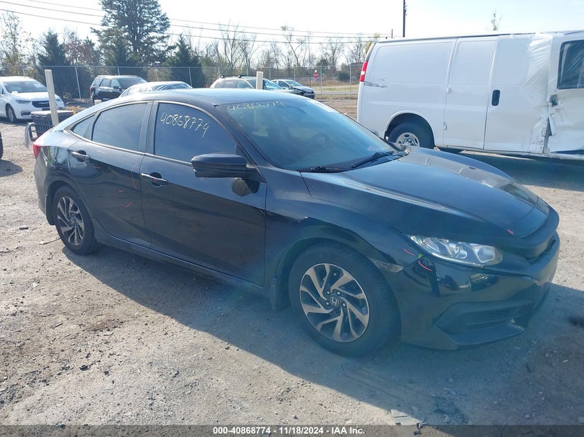 2017 HONDA CIVIC VIN: 2HGFC2F78HH576641