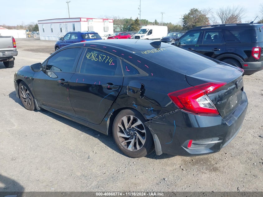 2017 HONDA CIVIC VIN: 2HGFC2F78HH576641