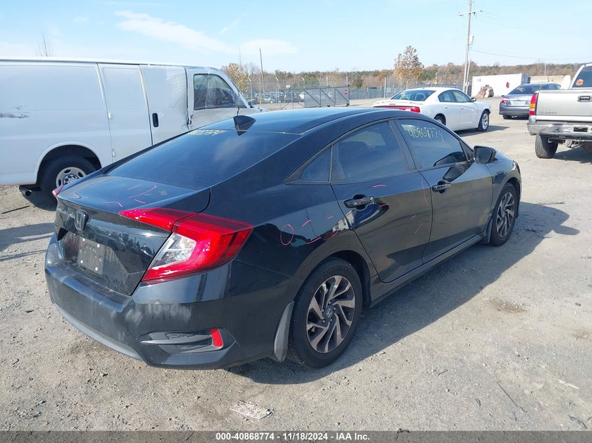 2017 HONDA CIVIC VIN: 2HGFC2F78HH576641