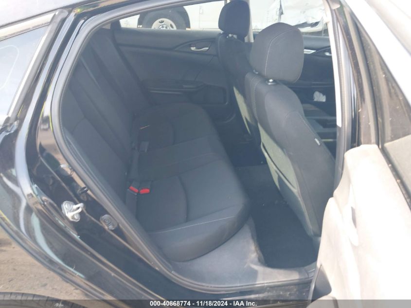 2017 HONDA CIVIC VIN: 2HGFC2F78HH576641