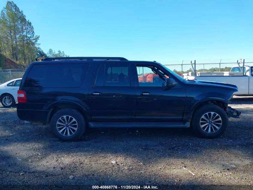 2016 Ford Expedition El Xlt VIN: 1FMJK1JT8GEF53095 Lot: 40868776