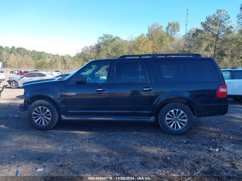 2016 Ford Expedition El Xlt VIN: 1FMJK1JT8GEF53095 Lot: 40868776