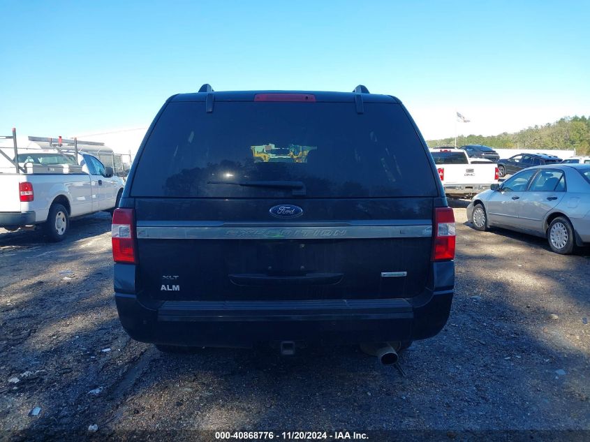 2016 Ford Expedition El Xlt VIN: 1FMJK1JT8GEF53095 Lot: 40868776