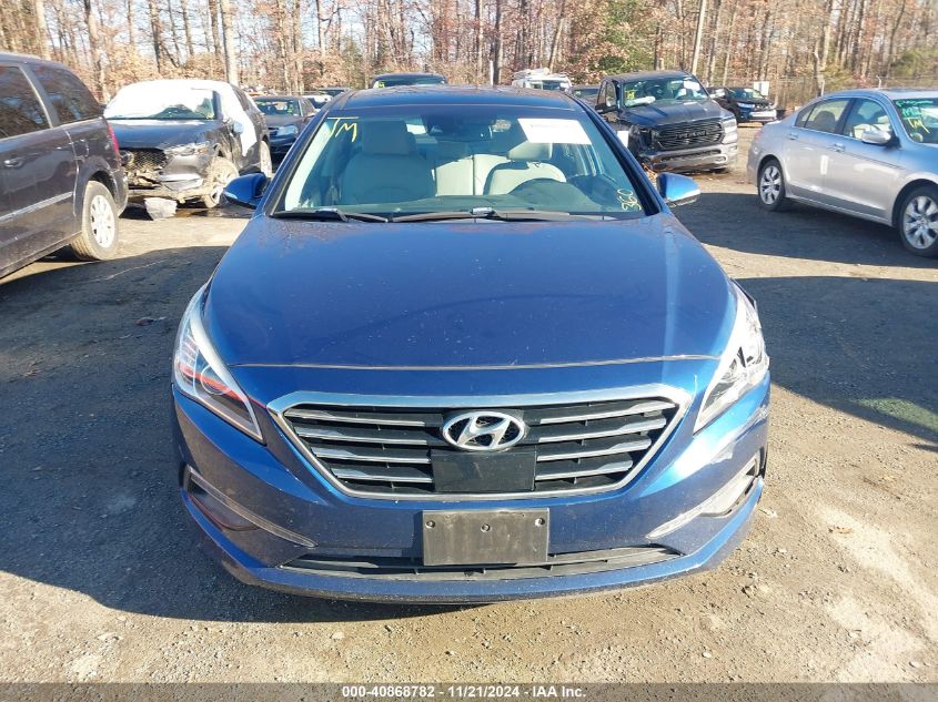 2015 Hyundai Sonata Limited VIN: 5NPE34AF7FH235739 Lot: 40868782