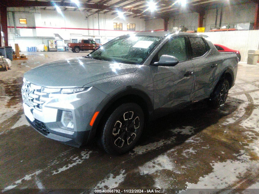 Vin: 5ntjbdae5rh077996, lot: 41358433, hyundai santa cruz sel 20242