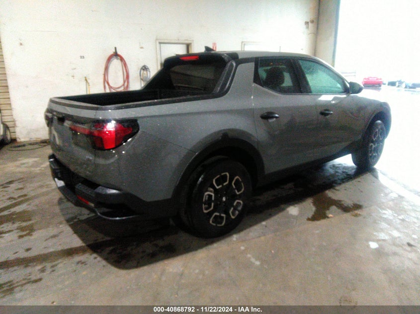 Vin: 5ntjbdae5rh077996, lot: 41358433, hyundai santa cruz sel 20244