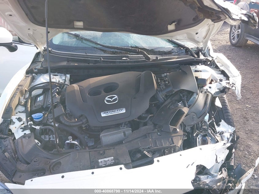 2018 MAZDA 6 VIN: JM1GL1WY9J1322804