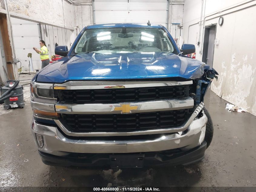 2016 Chevrolet Silverado 1500 1Lt VIN: 3GCUKREC6GG371947 Lot: 40868800