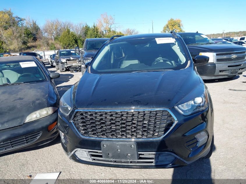 2018 Ford Escape Se VIN: 1FMCU0GD5JUD18440 Lot: 40868804