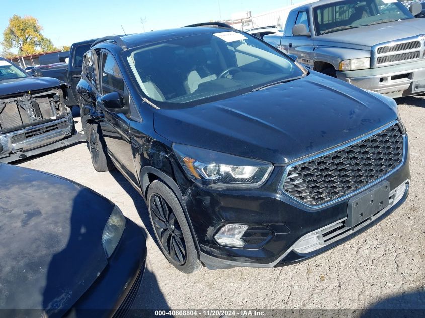 2018 Ford Escape Se VIN: 1FMCU0GD5JUD18440 Lot: 40868804