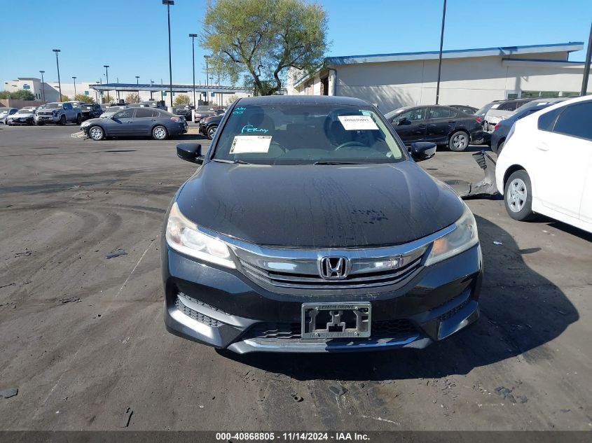 2016 Honda Accord Lx VIN: 1HGCR2F39GA239939 Lot: 40868805