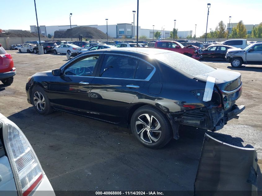 2016 Honda Accord Lx VIN: 1HGCR2F39GA239939 Lot: 40868805