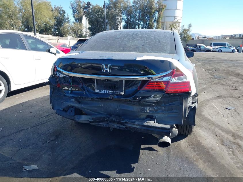 2016 Honda Accord Lx VIN: 1HGCR2F39GA239939 Lot: 40868805