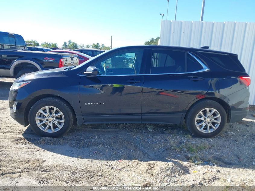 2020 CHEVROLET EQUINOX FWD LT 1.5L TURBO - 2GNAXKEV7L6220660