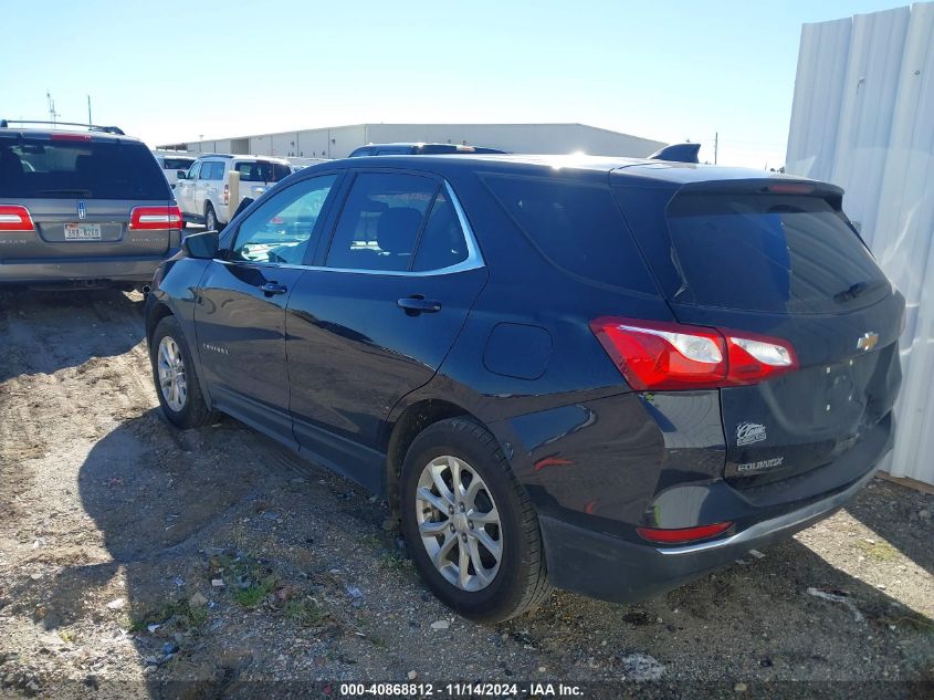 2020 CHEVROLET EQUINOX FWD LT 1.5L TURBO - 2GNAXKEV7L6220660