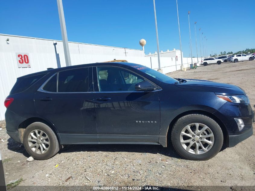 2020 CHEVROLET EQUINOX FWD LT 1.5L TURBO - 2GNAXKEV7L6220660