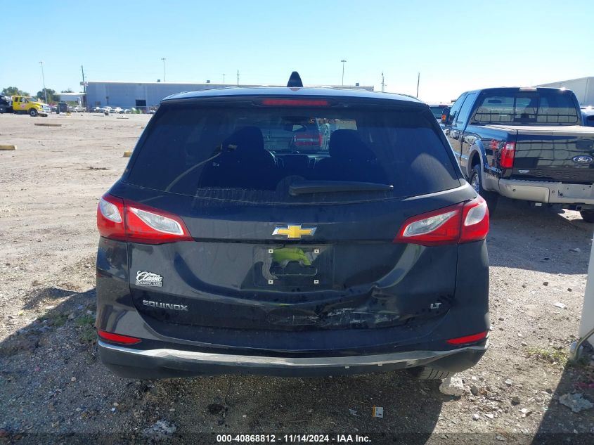 2020 CHEVROLET EQUINOX FWD LT 1.5L TURBO - 2GNAXKEV7L6220660