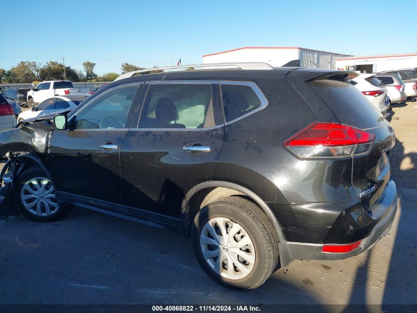 2017 Nissan Rogue S VIN: 5N1AT2MTXHC774287 Lot: 40868822