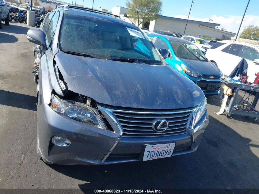 2015 Lexus Rx 350 VIN: 2T2BK1BA3FC270140 Lot: 40868823