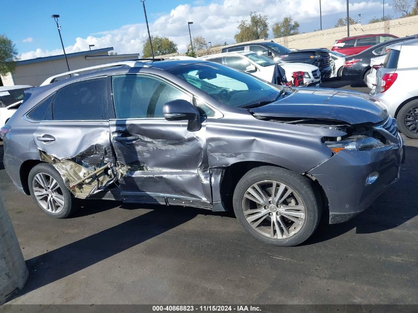 2015 Lexus Rx 350 VIN: 2T2BK1BA3FC270140 Lot: 40868823