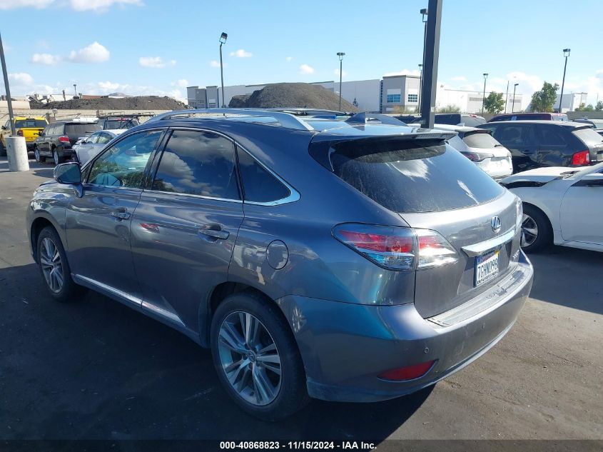 2015 Lexus Rx 350 VIN: 2T2BK1BA3FC270140 Lot: 40868823