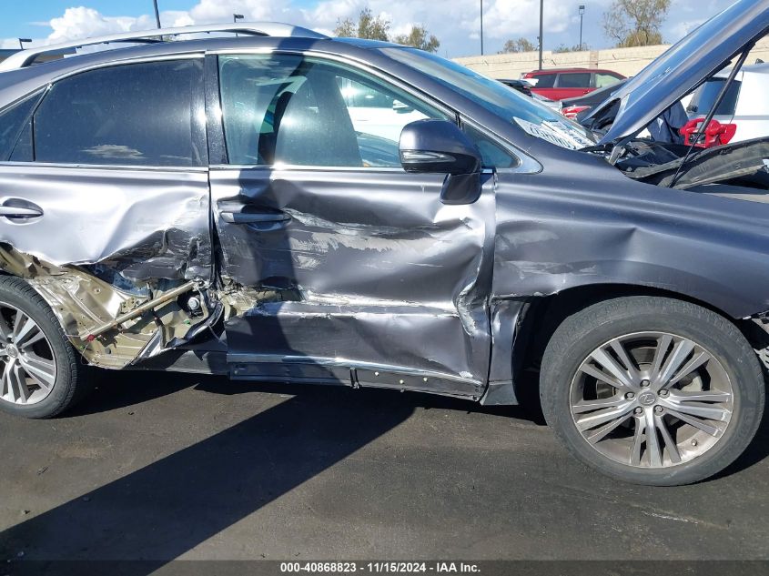 2015 Lexus Rx 350 VIN: 2T2BK1BA3FC270140 Lot: 40868823