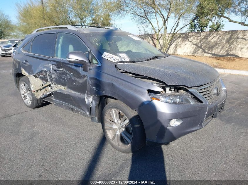 VIN 2T2BK1BA3FC270140 2015 Lexus RX, 350 no.1