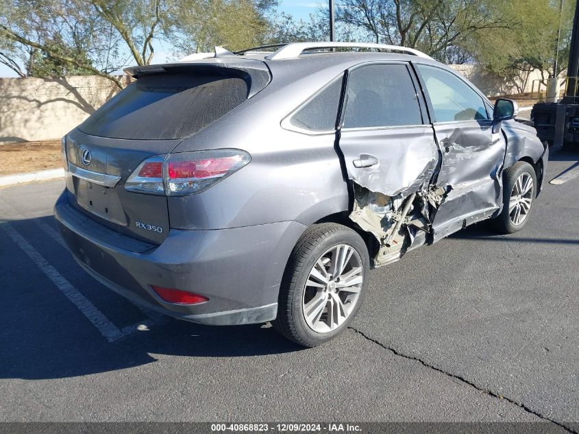 VIN 2T2BK1BA3FC270140 2015 Lexus RX, 350 no.4