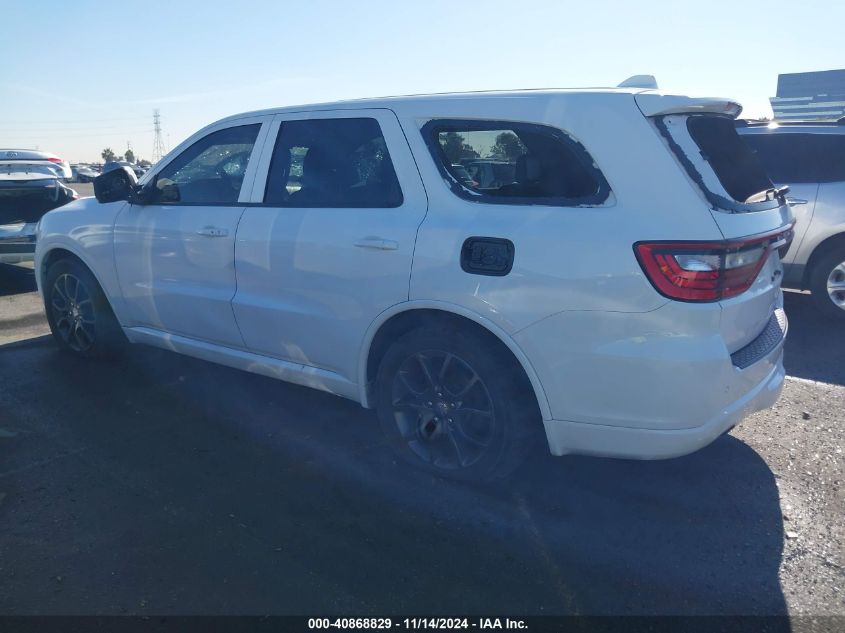 2018 Dodge Durango R/T Awd VIN: 1C4SDJCT0JC340354 Lot: 40868829