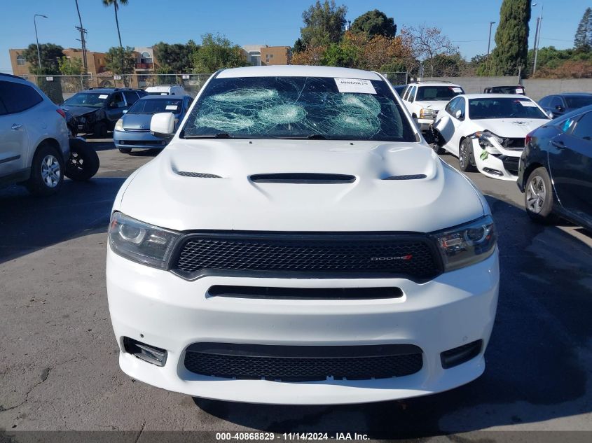 2018 Dodge Durango R/T Awd VIN: 1C4SDJCT0JC340354 Lot: 40868829