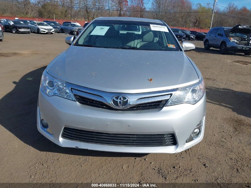 2012 Toyota Camry Xle V6 VIN: 4T1BK1FK0CU001692 Lot: 40868833