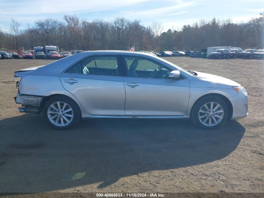 2012 Toyota Camry Xle V6 VIN: 4T1BK1FK0CU001692 Lot: 40868833