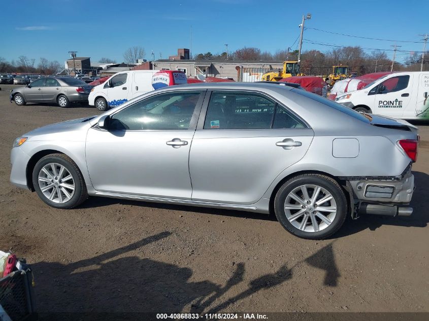 2012 Toyota Camry Xle V6 VIN: 4T1BK1FK0CU001692 Lot: 40868833