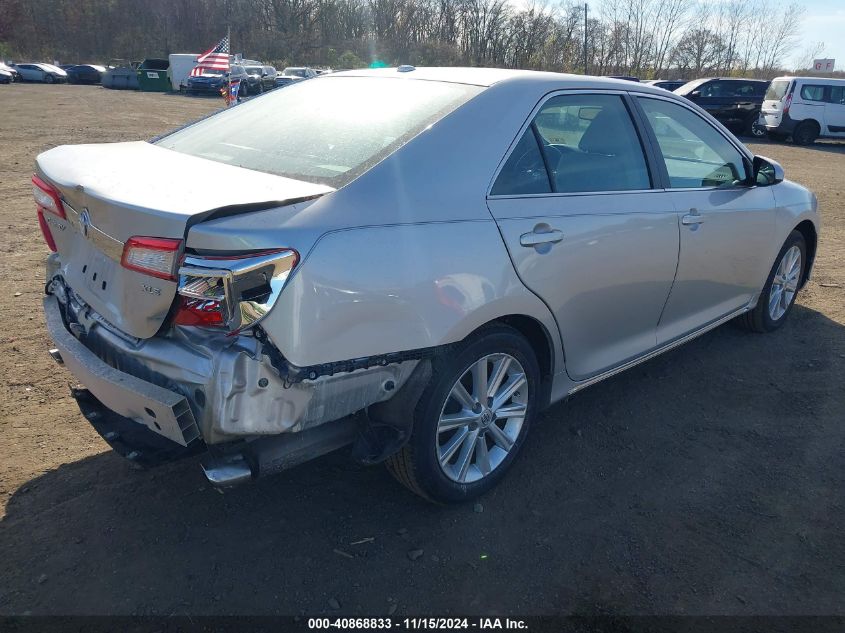 2012 Toyota Camry Xle V6 VIN: 4T1BK1FK0CU001692 Lot: 40868833