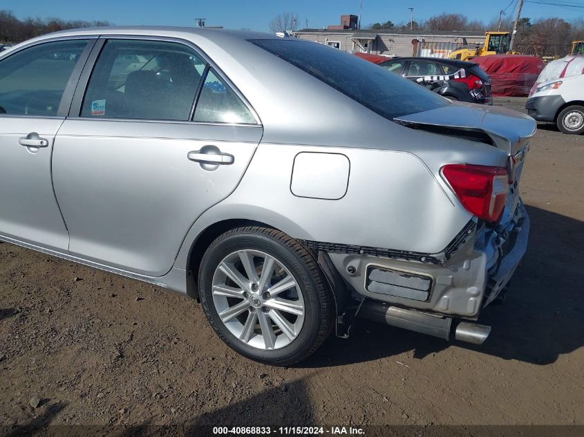 2012 Toyota Camry Xle V6 VIN: 4T1BK1FK0CU001692 Lot: 40868833