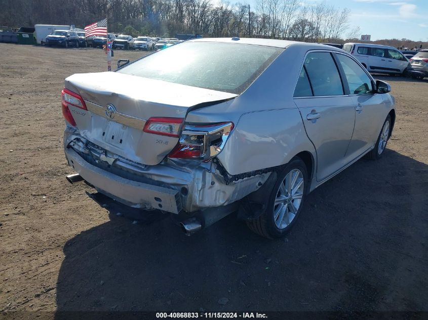 2012 Toyota Camry Xle V6 VIN: 4T1BK1FK0CU001692 Lot: 40868833