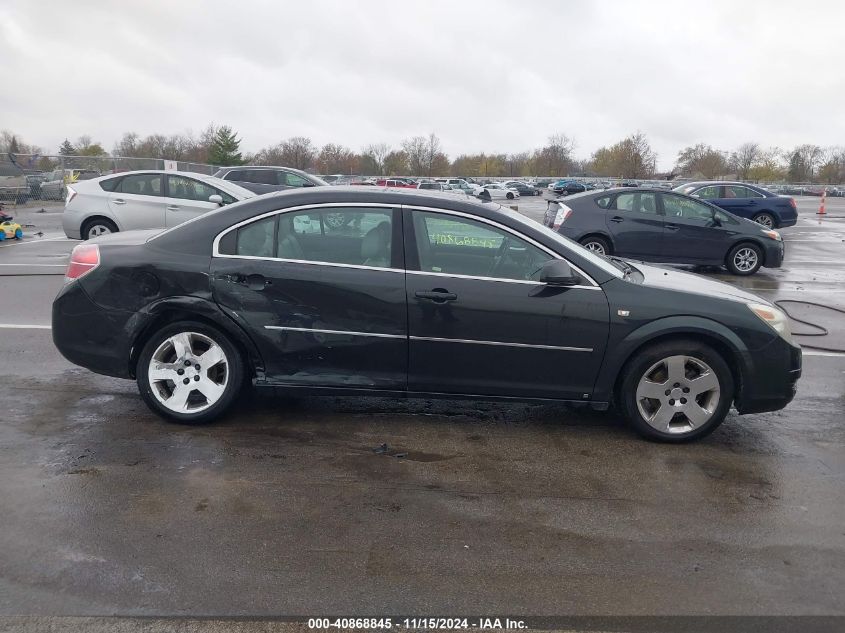 2008 Saturn Aura Xe VIN: 1G8ZS57N48F251607 Lot: 40868845