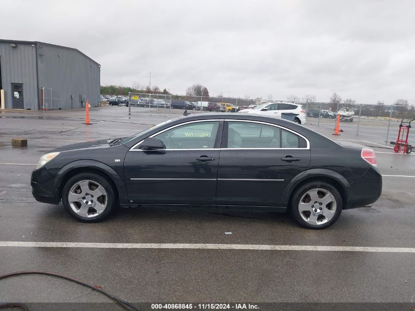 2008 Saturn Aura Xe VIN: 1G8ZS57N48F251607 Lot: 40868845