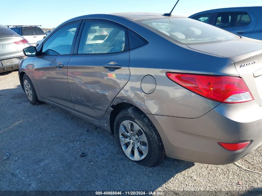 2017 Hyundai Accent Se VIN: KMHCT4AE0HU373724 Lot: 40868846