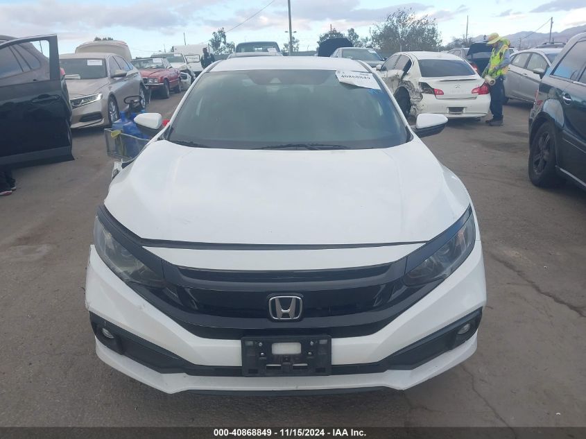 2019 Honda Civic Sport VIN: 2HGFC2F85KH583983 Lot: 40868849