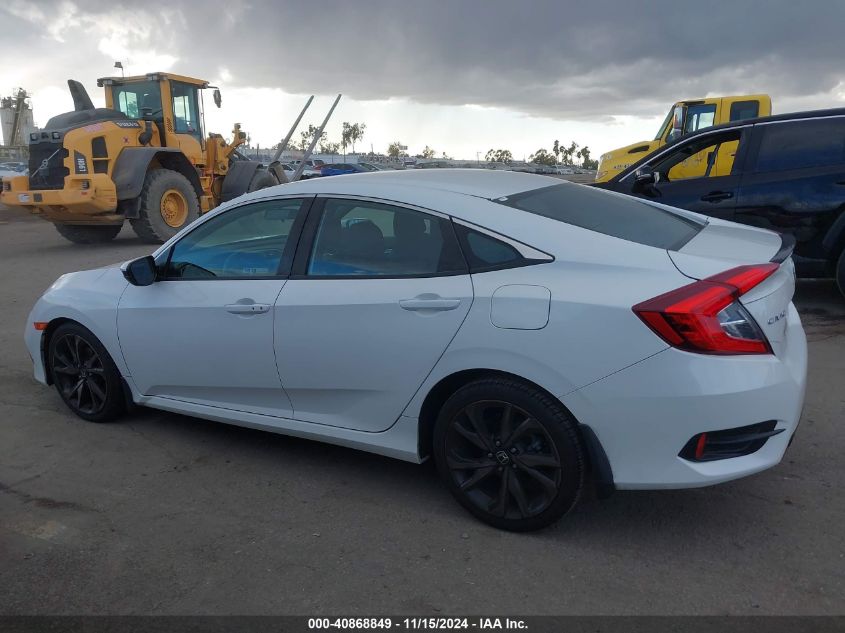 2019 Honda Civic Sport VIN: 2HGFC2F85KH583983 Lot: 40868849