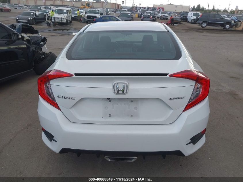 2019 Honda Civic Sport VIN: 2HGFC2F85KH583983 Lot: 40868849