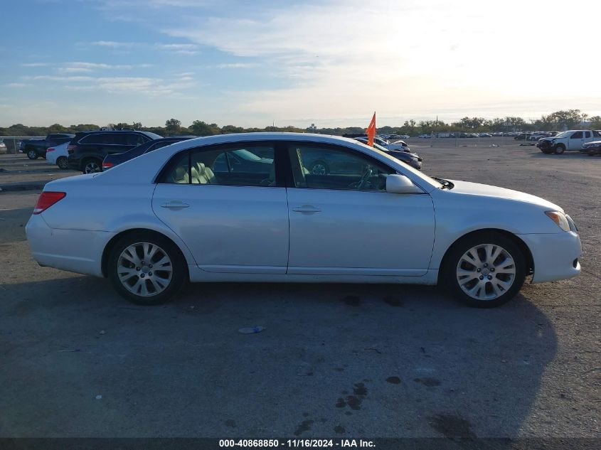 2010 Toyota Avalon Xls VIN: 4T1BK3DB8AU359912 Lot: 40868850