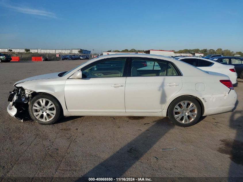 2010 Toyota Avalon Xls VIN: 4T1BK3DB8AU359912 Lot: 40868850