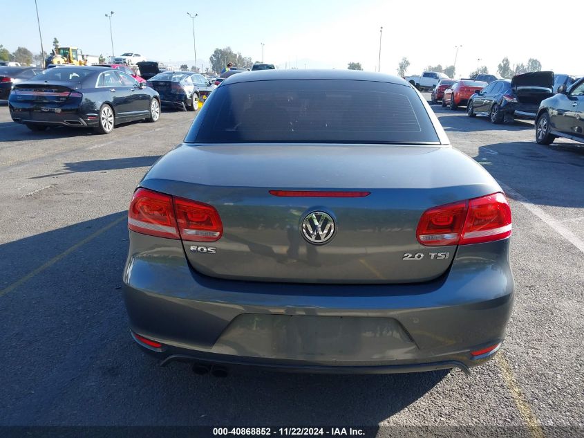 2012 Volkswagen Eos Komfort VIN: WVWBW7AH7CV009807 Lot: 40868852