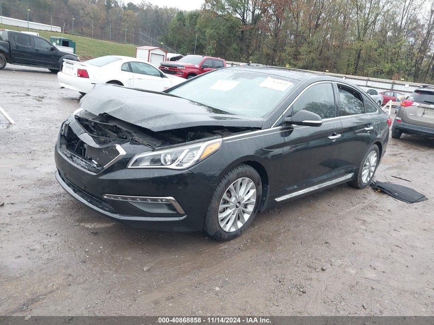 2015 HYUNDAI SONATA LIMITED - 5NPE34AF0FH061027