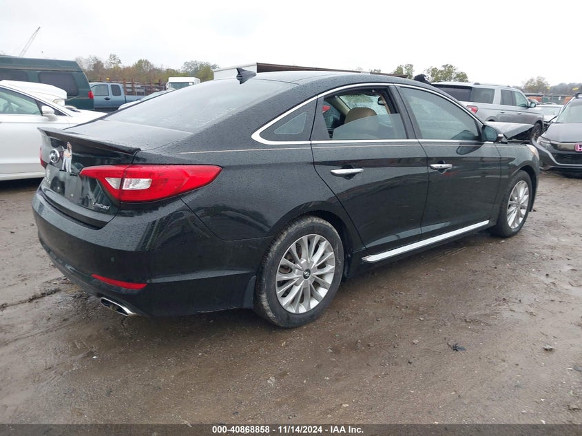 2015 HYUNDAI SONATA LIMITED - 5NPE34AF0FH061027
